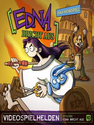 cover image of Edna bricht aus